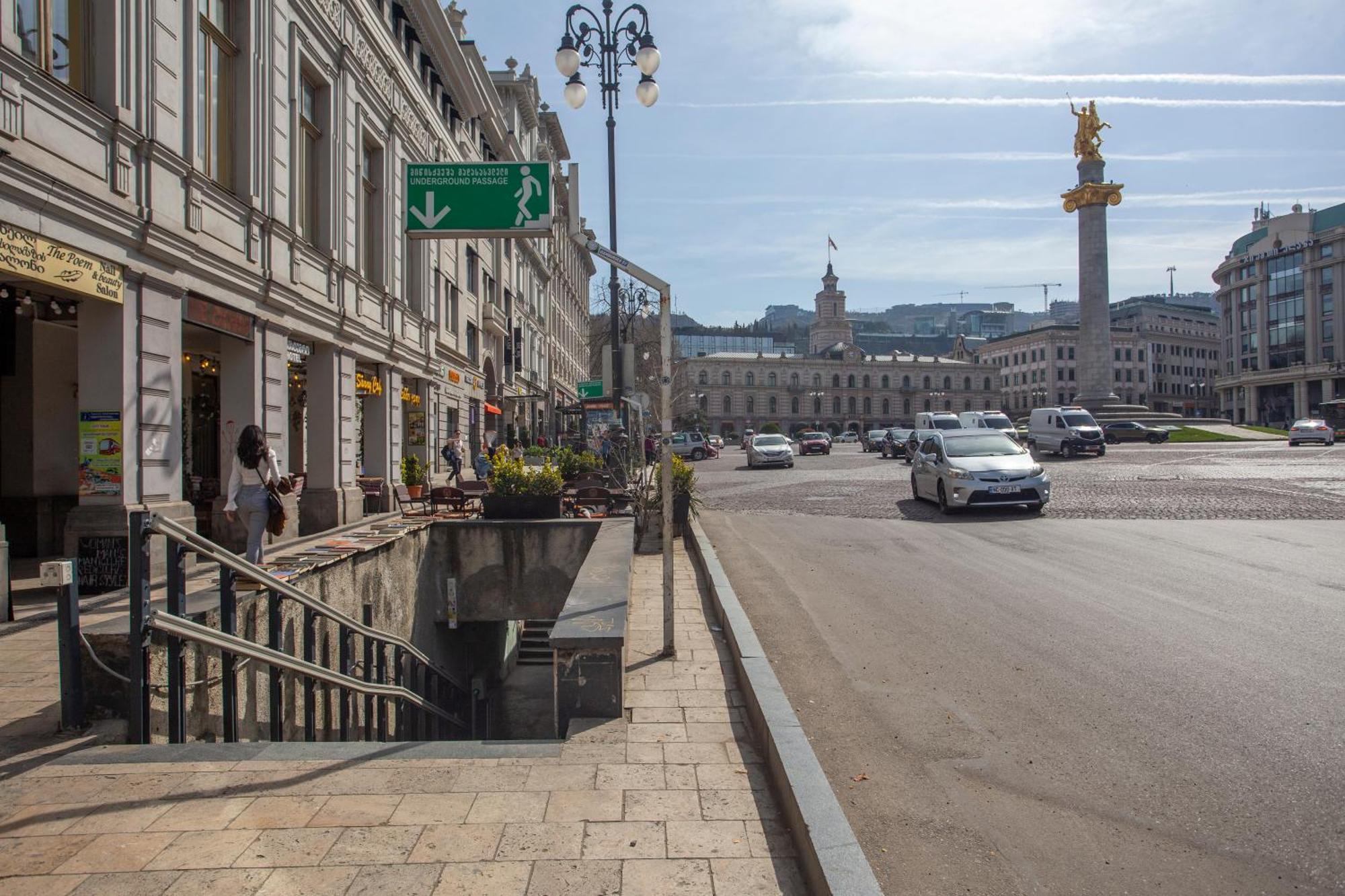 Hotel Middleton Tbilisi Exterior foto
